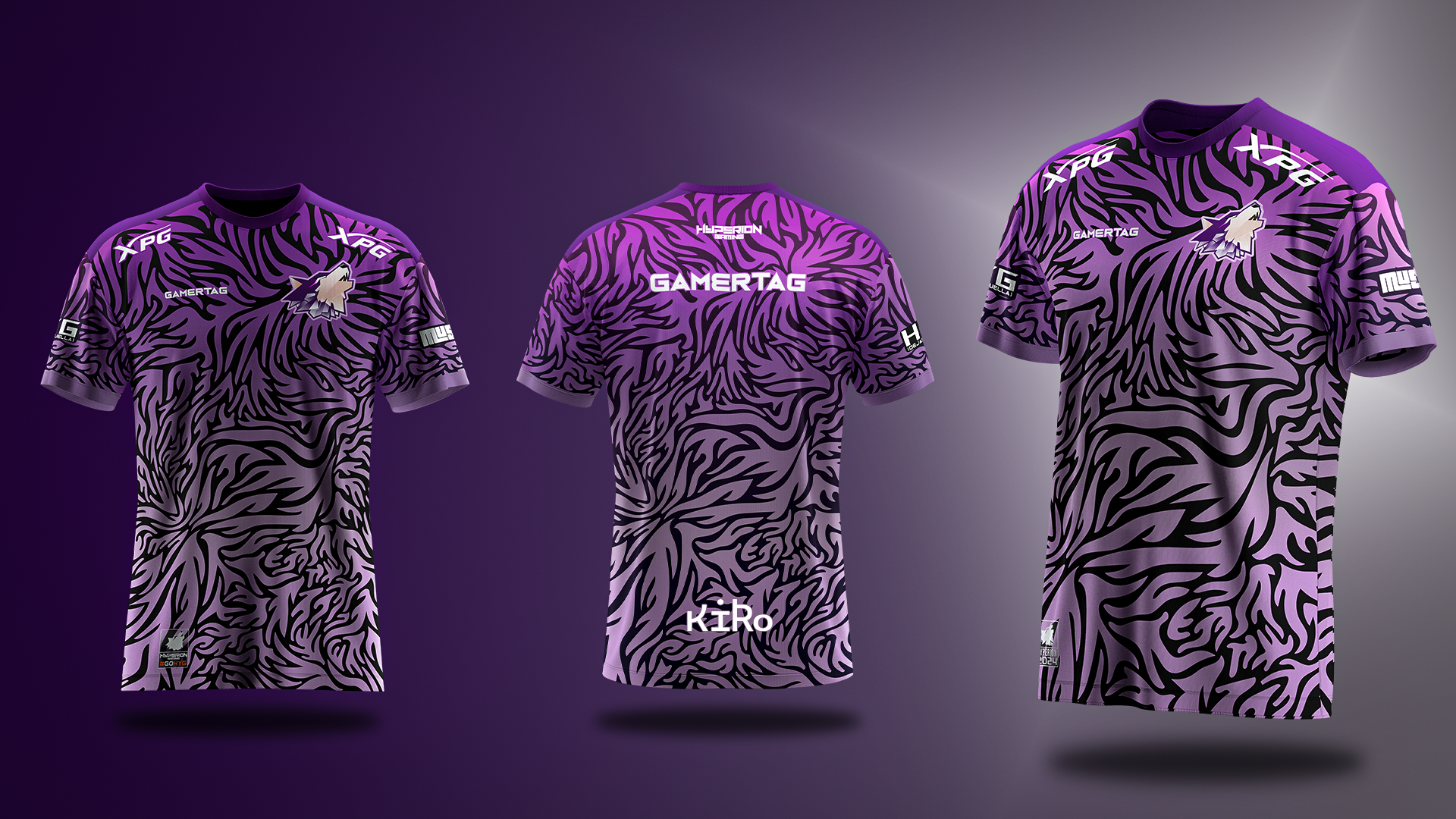 Purple XPG 2026 - Trasera